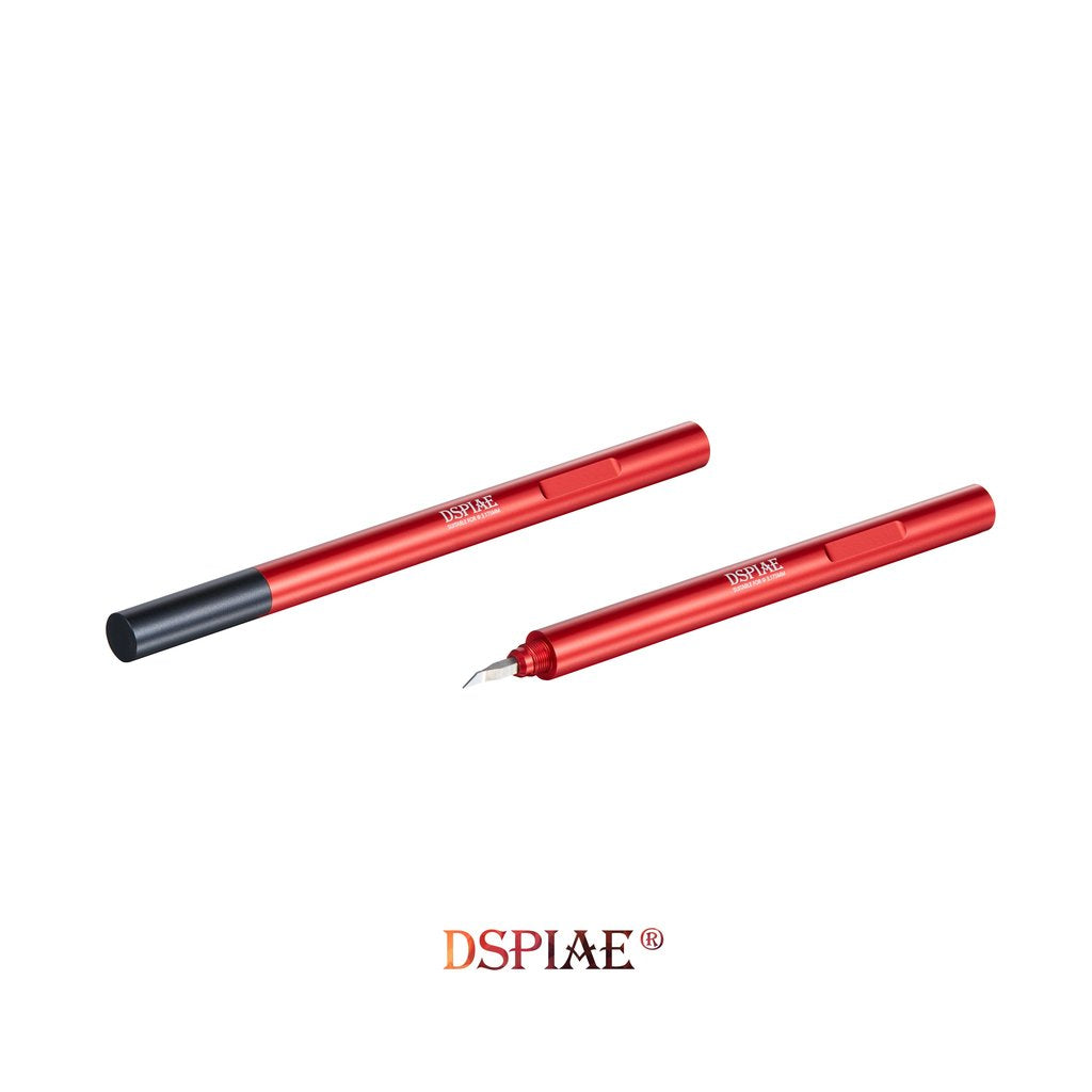 Push Broach Chisel 5-Piece Set (0.1/0.15/0.3/0.5/1.0mm) - Hobby Sense