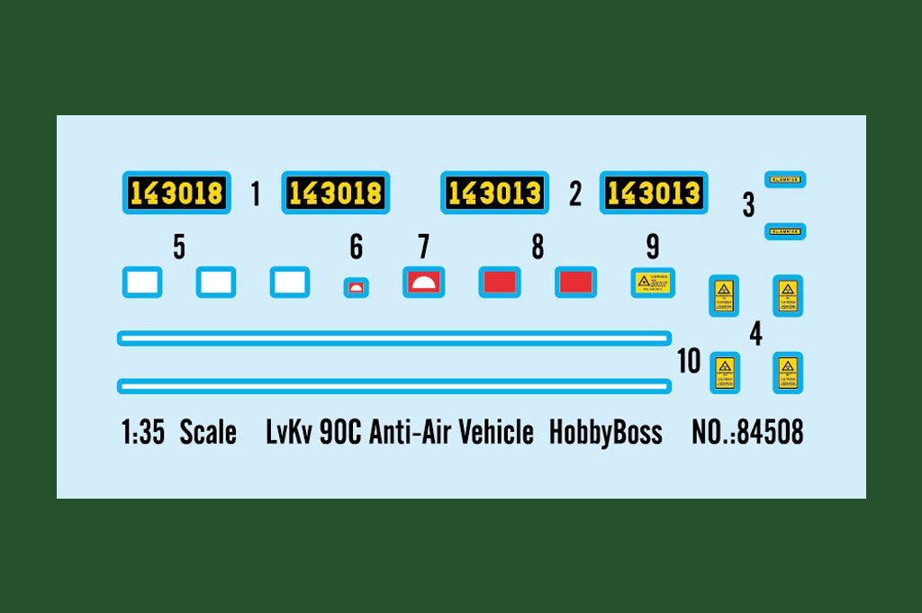 1/35 LvKv 90C Anti-Air Vehicle - Hobby Sense