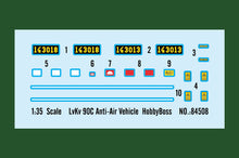 1/35 LvKv 90C Anti-Air Vehicle - Hobby Sense