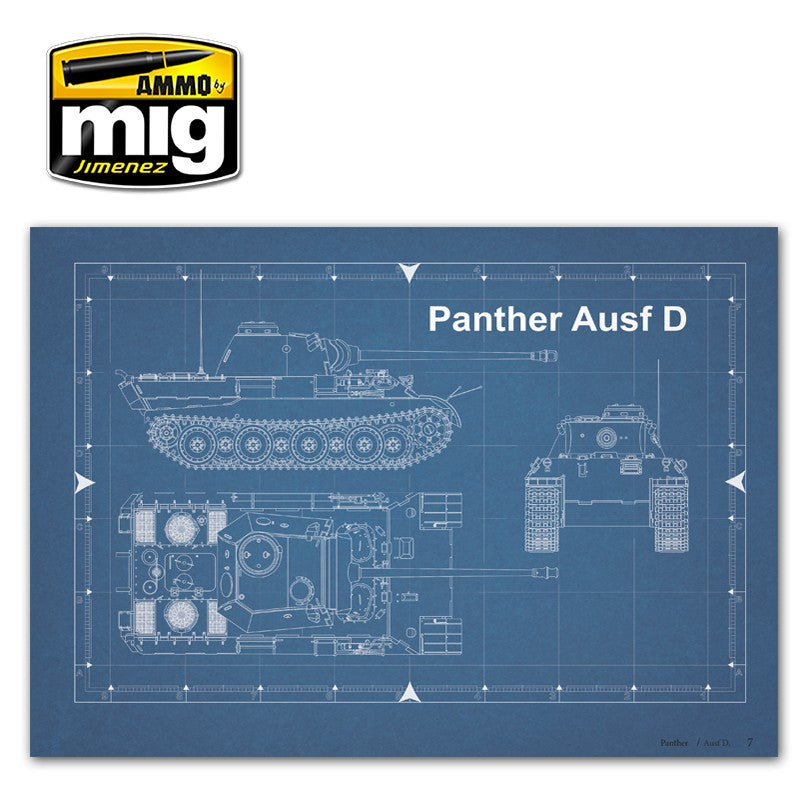 Ammo Mig Panther - Visual Modelers Guide - Hobby Sense