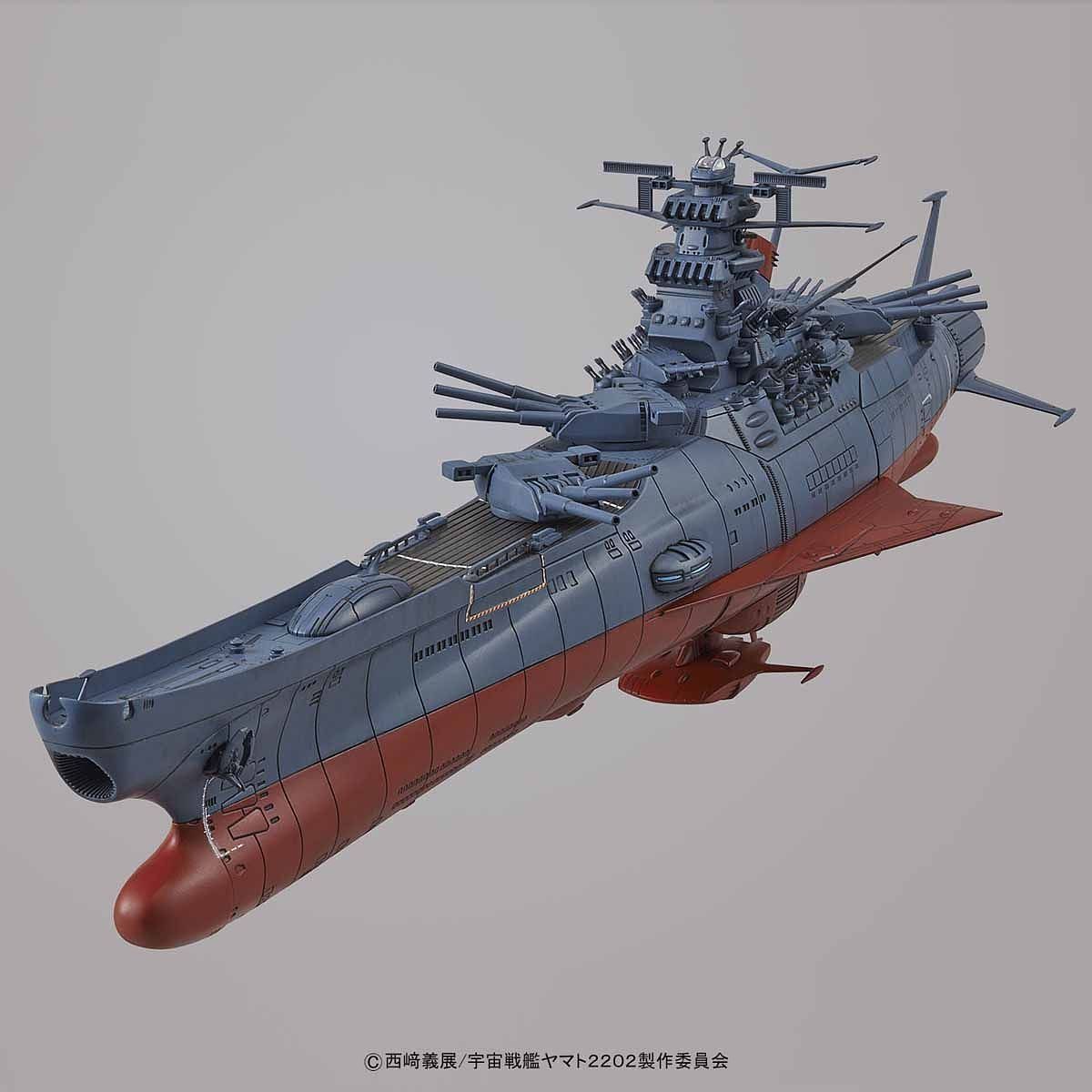 1/1000 Space Battleship Yamato Final Battle Ver. 