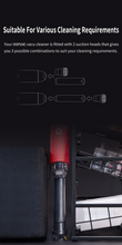 Portable Handheld Vacuum Cleaner - Hobby Sense