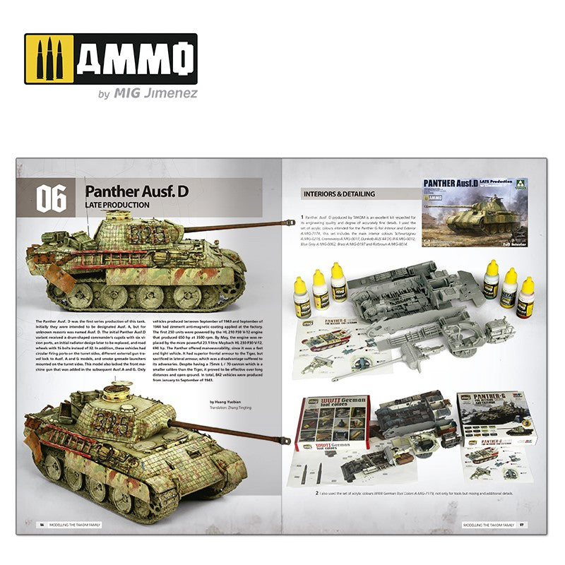 Panthers: Modeling the Takom Family - Hobby Sense