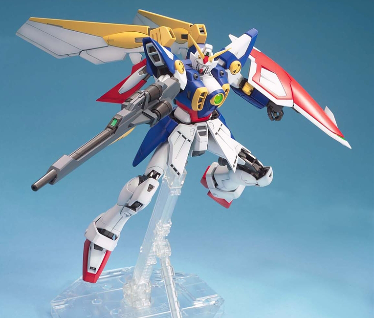 1/100 MG Wing Gundam (TV) Gundam Wing - Hobby Sense
