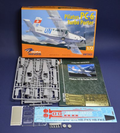 1/72 Pilatus PC-6 Turbo Porter - Hobby Sense