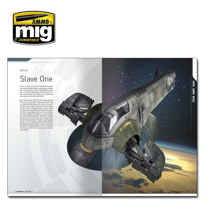 Gravity 1.0 - Sci Fi Modelling Perfect Guide - Hobby Sense