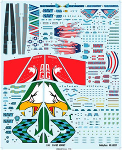 1/48 FA18C Hornet - Hobby Sense