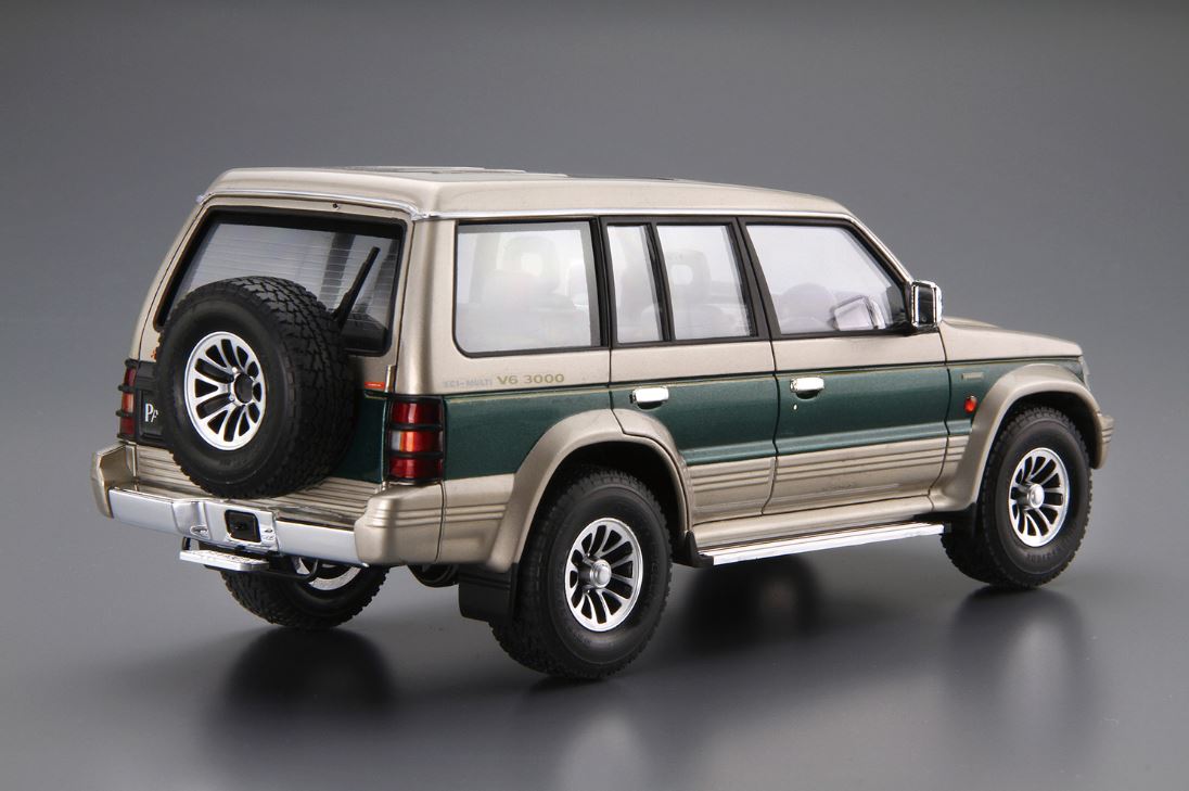 1/24 Mitsubishi V43W Pajero Super Exceed '91 - Hobby Sense