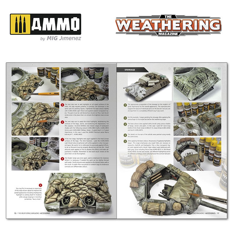The Weathering Magazine Issue 32: Accessories - Hobby Sense