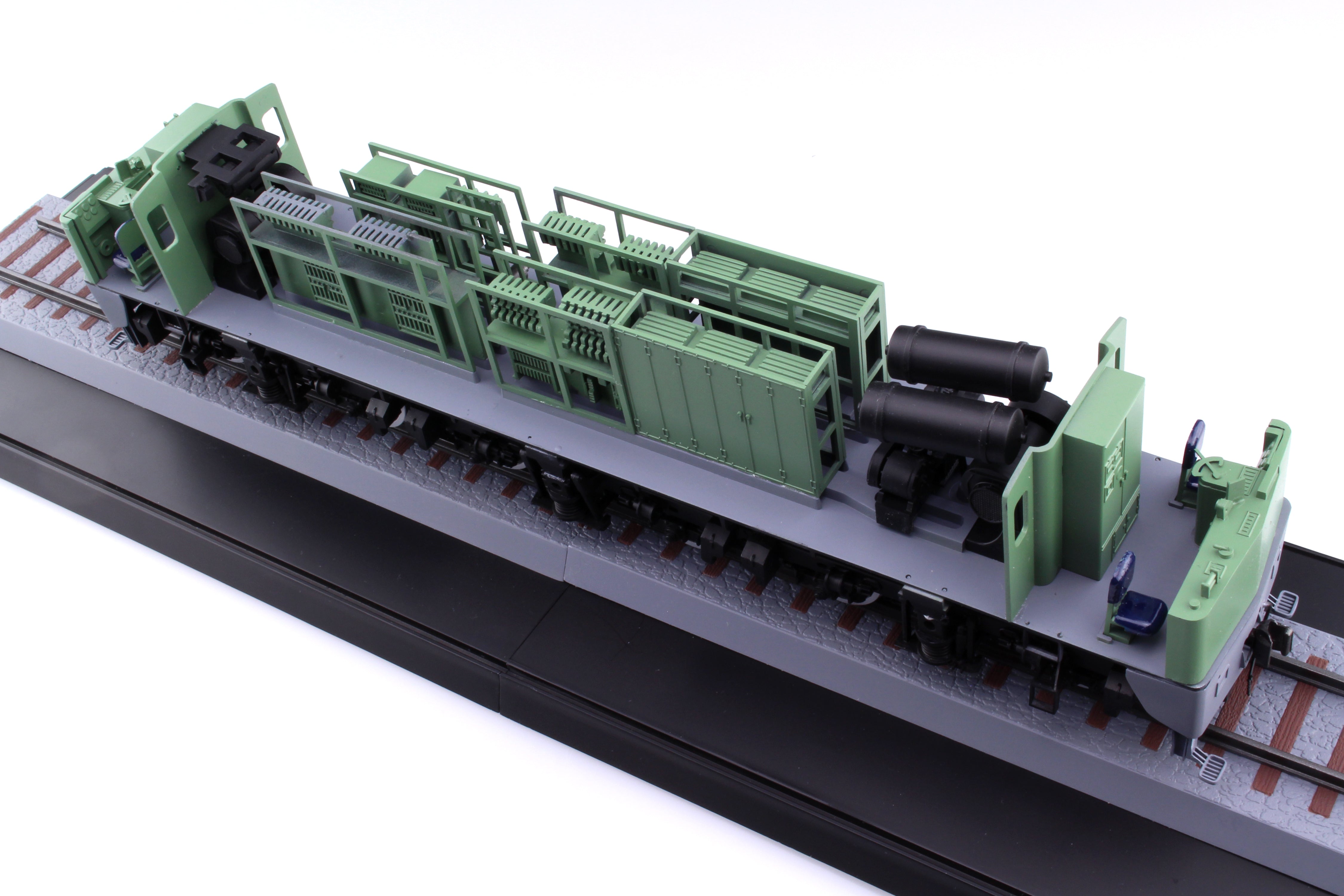1/50 EF65/60 Japanese National Railways Electric Locomotive (plastic model kit) - Hobby Sense