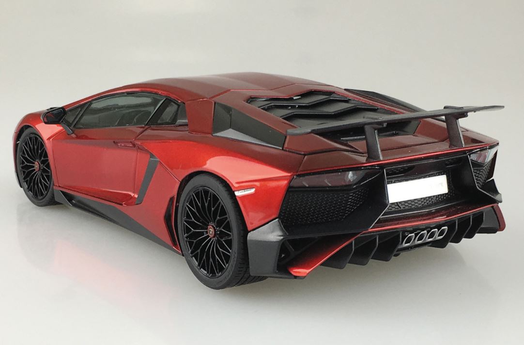 1/24 '15 Lamborghini Aventador SV - Hobby Sense