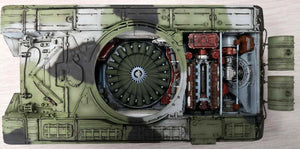 1/35 T72-M1 Tank Full Interior - Hobby Sense