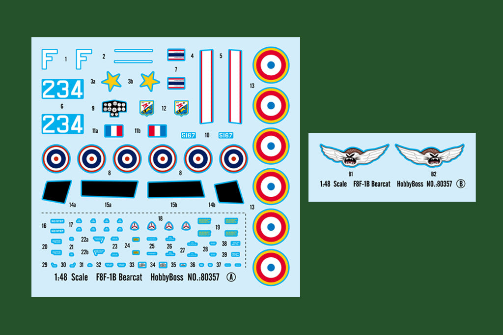 1/48 F8F-1B Bearcat - Hobby Sense