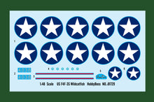 1/48 F4F 3S Wildcatfish - Hobby Sense