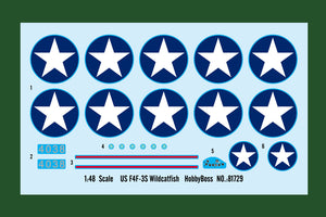 1/48 F4F 3S Wildcatfish - Hobby Sense