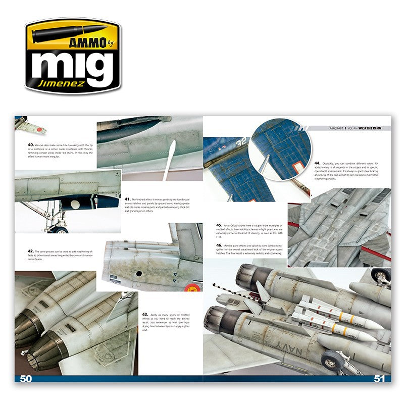 Ammo Mig Encyclopedia of Aircraft Modelling Techniques - Vol. 4: Weathering - Hobby Sense