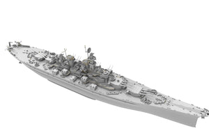 1/350 USS Montana DLX Version - Hobby Sense