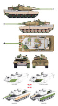 1/72 Leopard 2 A5/A6 Tank - Hobby Sense