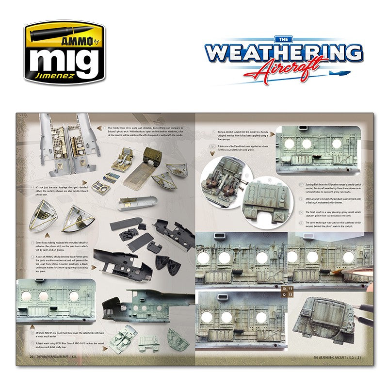 Ammo Mig The Weathering Aircraft Issue 13: K.O. - Hobby Sense