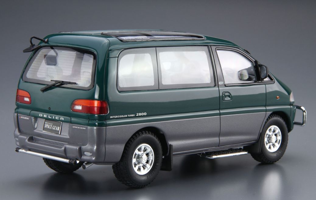 1/24 Mitsubishi PE8W Delica Space Gear '96 - Hobby Sense