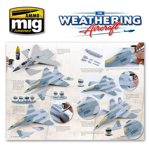 Ammo Mig The Weathering Aircraft Issue 01: Panels - Hobby Sense