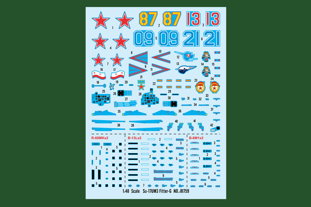 1/48 Su 17UM3 Fitter-G - Hobby Sense