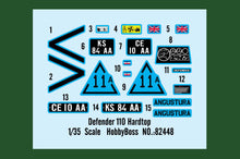 1/35 Defender 110 Hard Top - Hobby Sense