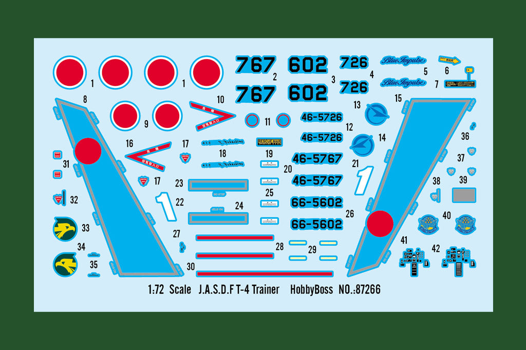 1/72 JASDF T4 Trainer - Hobby Sense