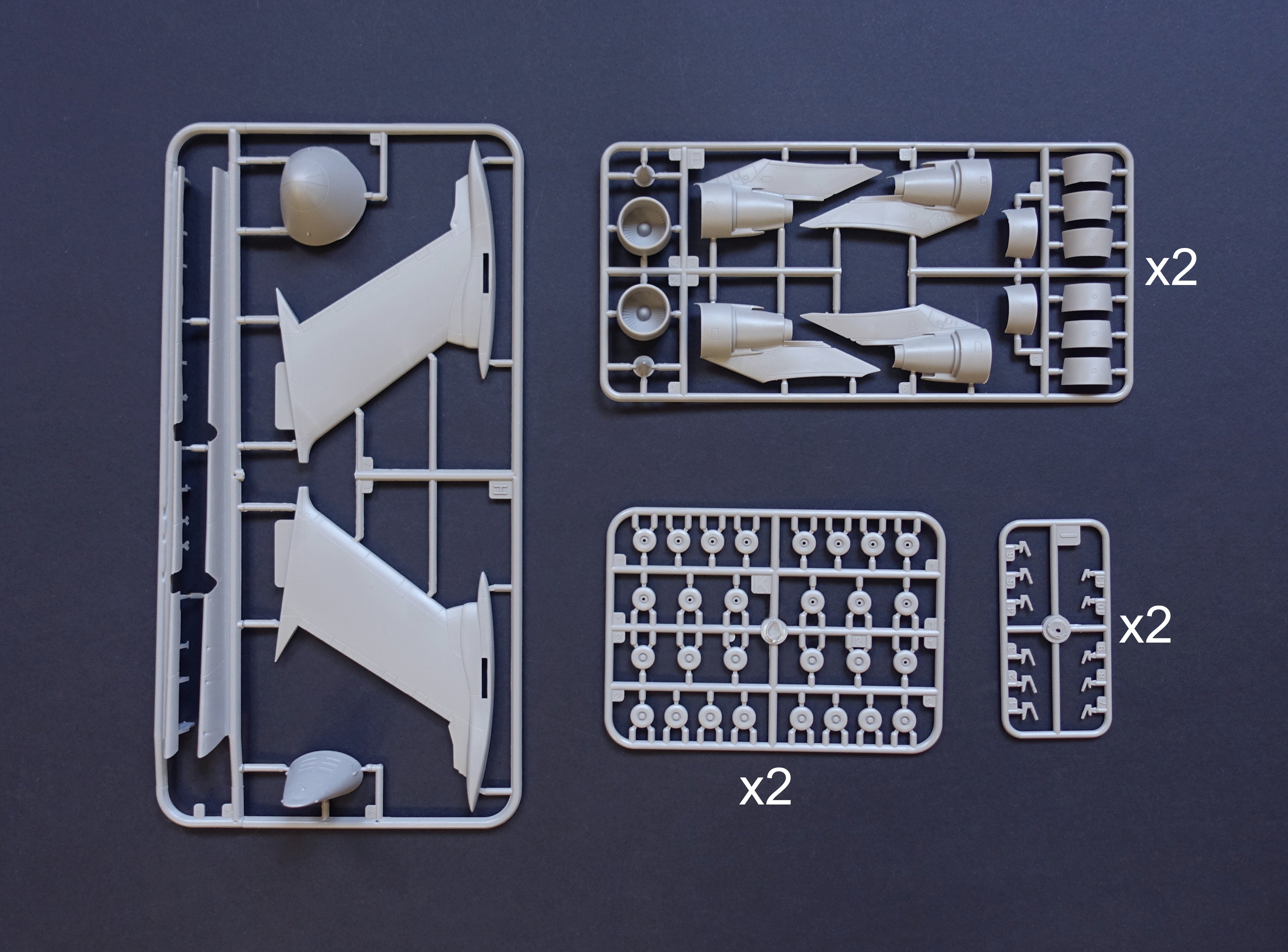 1/144 Lockheed C-5M  Super Galaxy - Hobby Sense