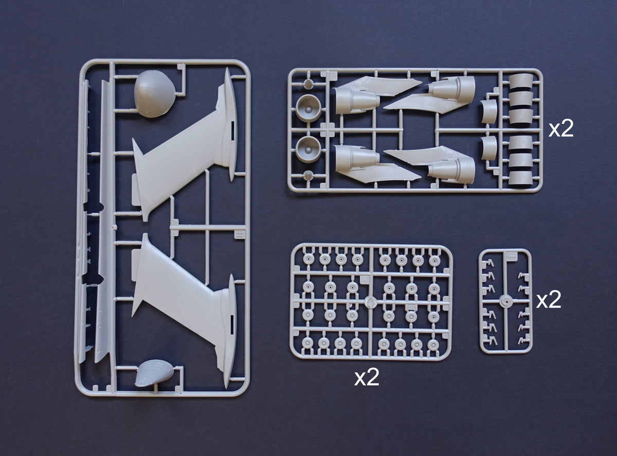 1/144 Lockheed C-5M  Super Galaxy - Hobby Sense