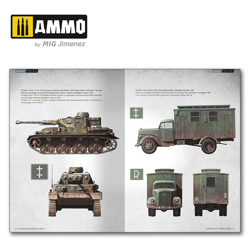 Stalingrad Vehicles Colors. German and Soviet Camo - Hobby Sense