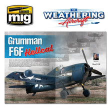 Ammo Mig The Weathering Aircraft Issue 14: Night Colors - Hobby Sense