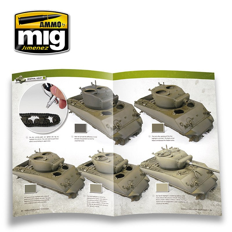Ammo Mig Modulation and Light Technique Guide - Hobby Sense