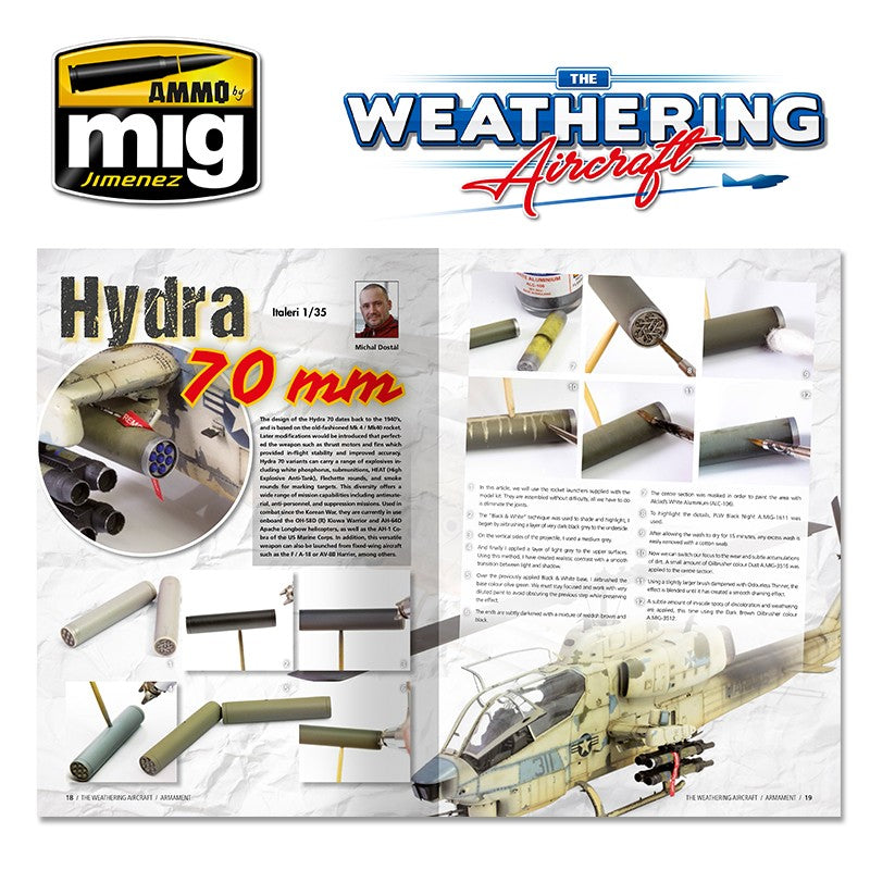 Ammo Mig The Weathering Aircraft Issue 10: Armament - Hobby Sense