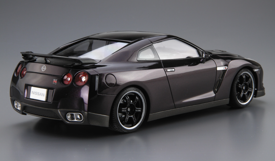 1/24 Nissan R35 GT-R Spec-V '09 - Hobby Sense