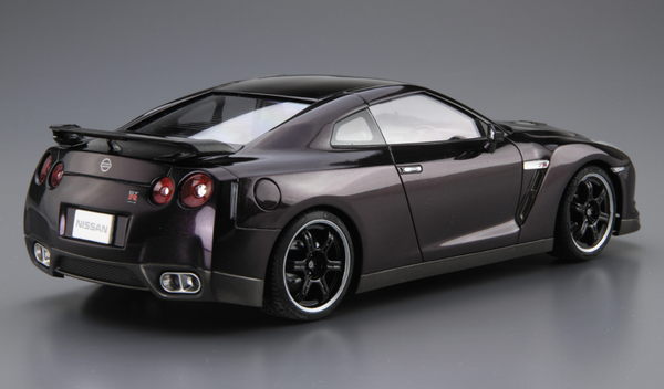 1/24 Nissan R35 GT-R Spec-V '09 - Hobby Sense