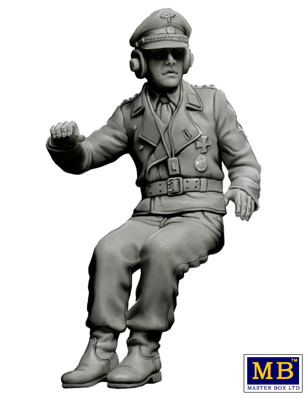 1/35 German Tank Crew, 1944-1945 - Hobby Sense