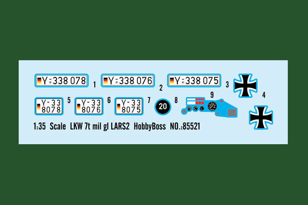 1/35 LKW 7t mil gl LARS2 - Hobby Sense