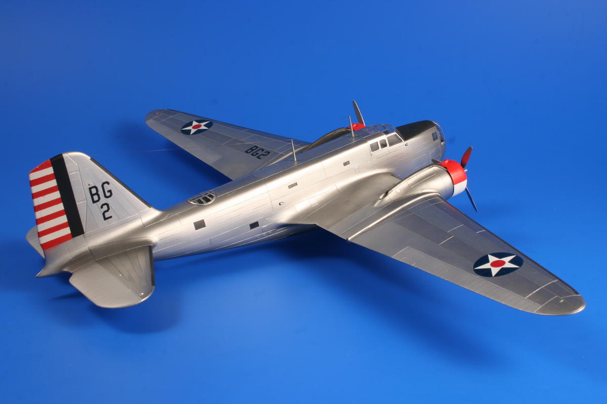 1/72 B18 Bolo Pre War Service - Hobby Sense