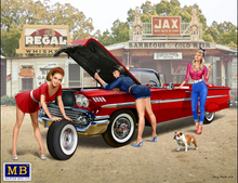 1/24 The Legendary 60's series. On new adventures! - Hobby Sense