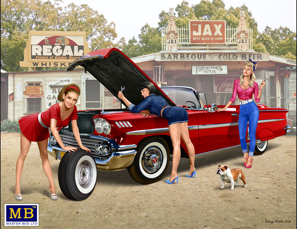 1/24 The Legendary 60's series. On new adventures! - Hobby Sense