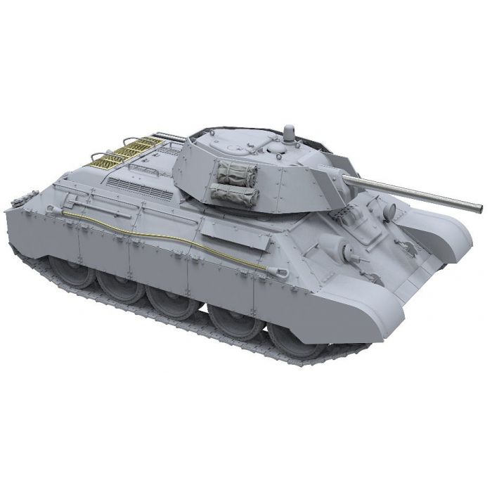 1/35 T34 Screened Type 1 / T34 76 Wooden Box Limited Edition - Hobby Sense