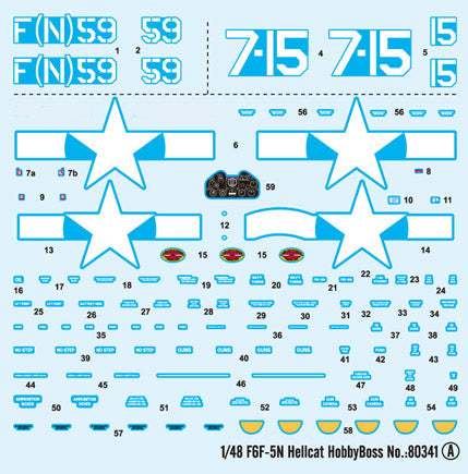 1/48 F6F5N Hellcat - Hobby Sense