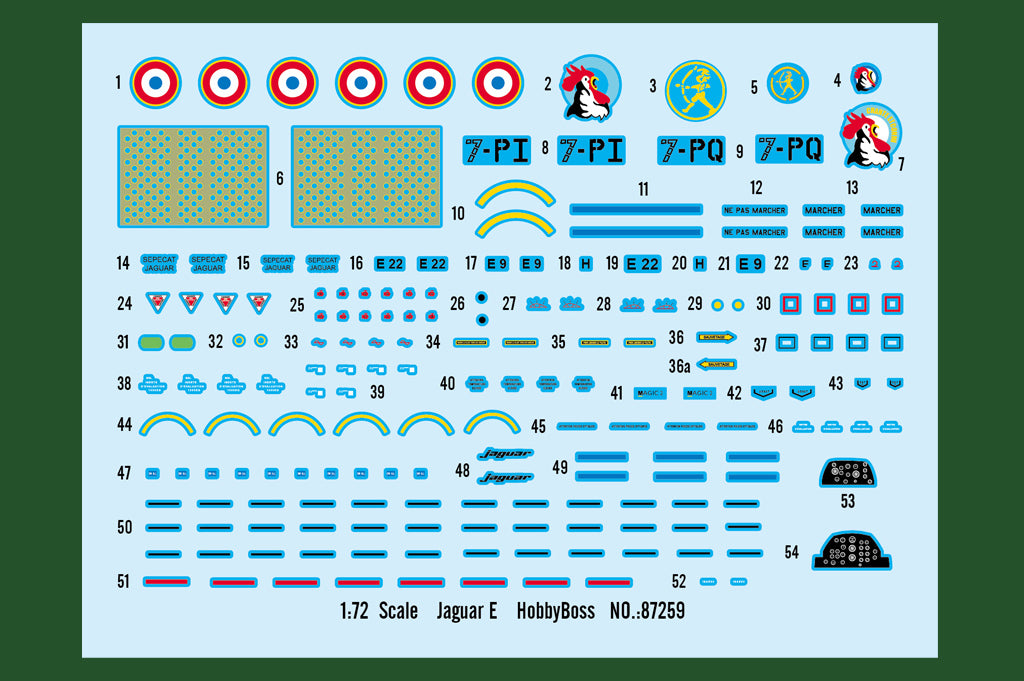 1/72 French Jaguar E - Hobby Sense
