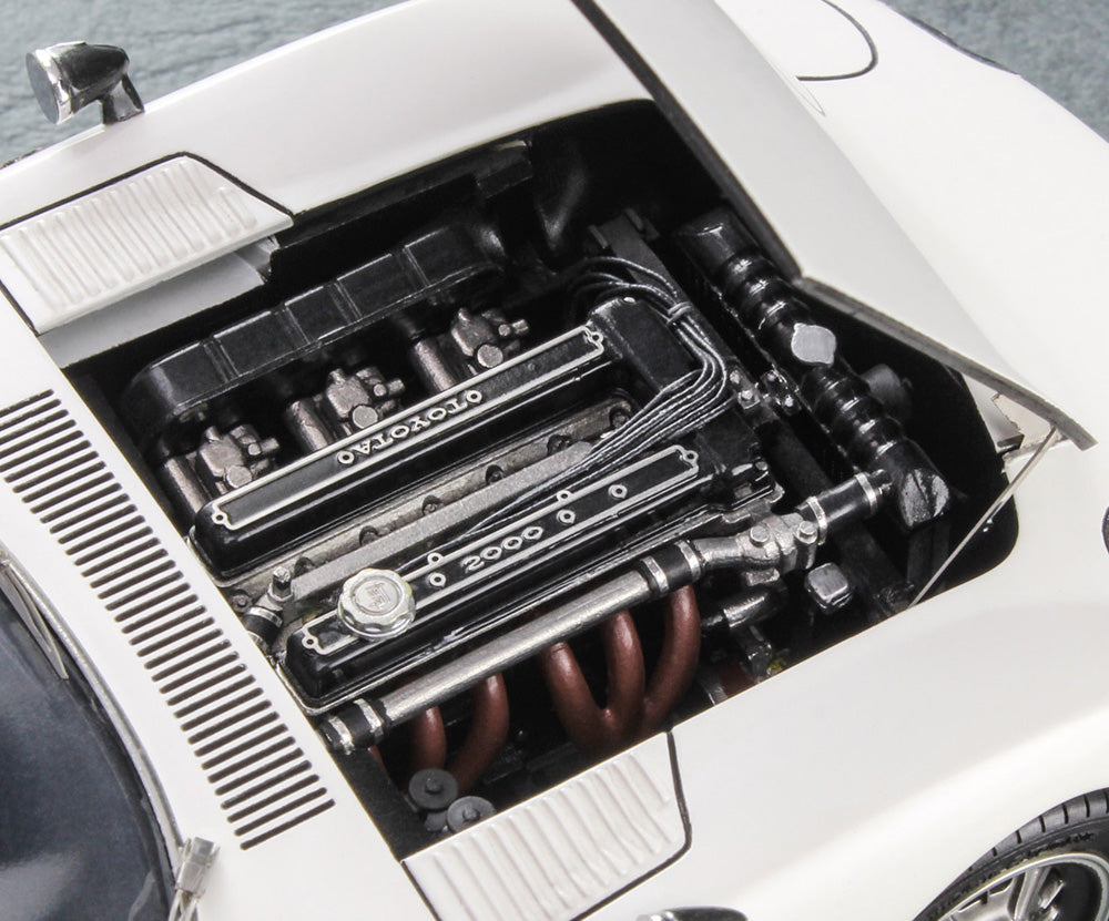 1/24 Toyota 2000GT with Metal Engine Details - Hobby Sense