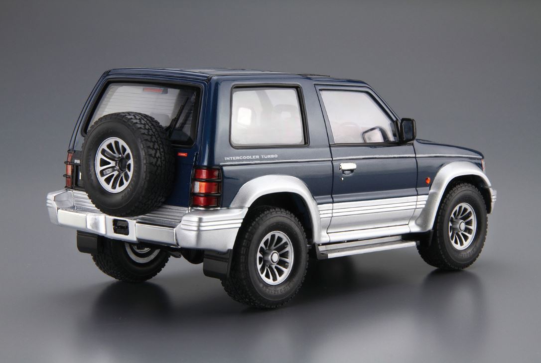 1/24 Mitsubishi V24WG Pajero Metal Top Wide XR-II '91 - Hobby Sense