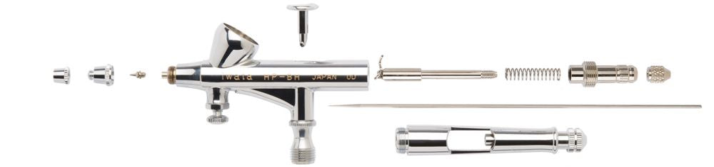 Iwata Hi-Line HP-BH Gravity Feed Dual Action Airbrush - Hobby Sense