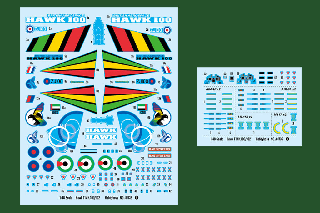 1/48 Bae Hawk T.MK.100/102 - Hobby Sense