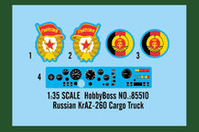 1/35 Russian KrAZ 260 Cargo Truck - Hobby Sense