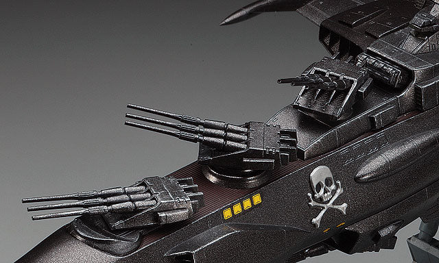1/1500 Space Pirate Battleship Arcadia, 3rd Ship - Hobby Sense